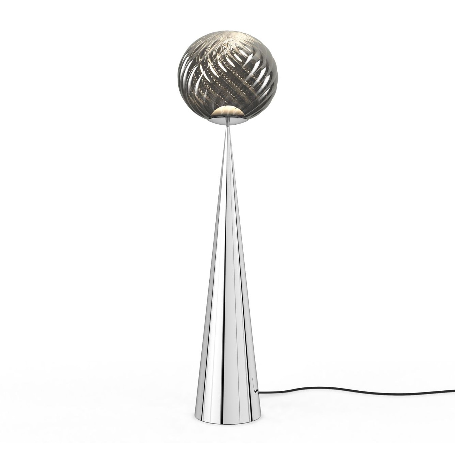 Tom Dixon WHIRL CONE FAT floor lamp