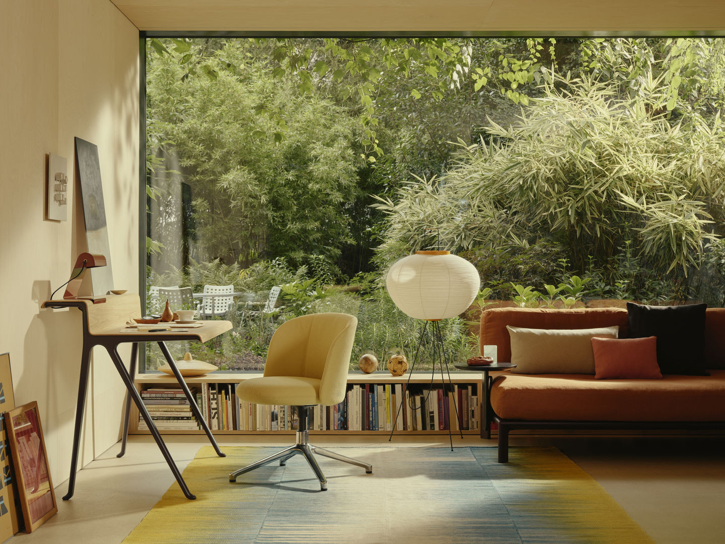 Vitra AKARI 10A floor lamp - Image 2