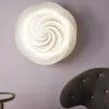 Le Klint SWIRL M seinä-/kattovalaisin, valkoinen - Image 3