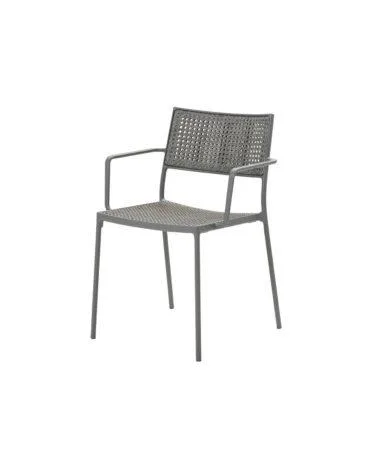 Cane-line LESS -tuoli, harmaa