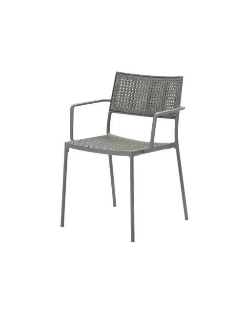 Cane-line LESS chair, grey