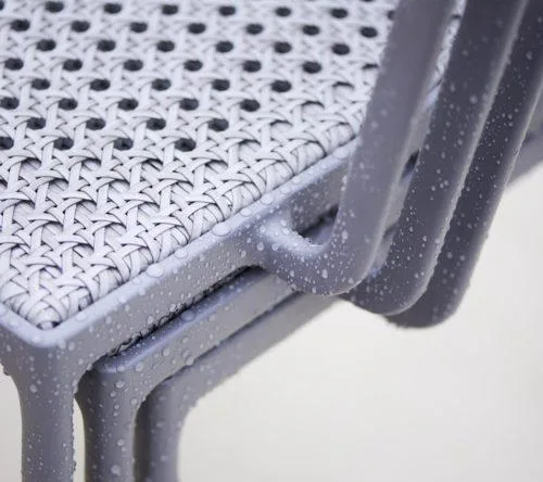 Cane-line LESS chair, grey - Image 2