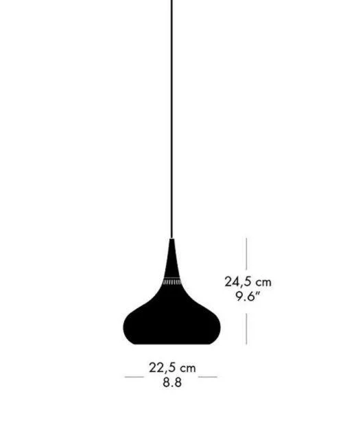 Fritz Hansen ORIENT pendant - Image 9