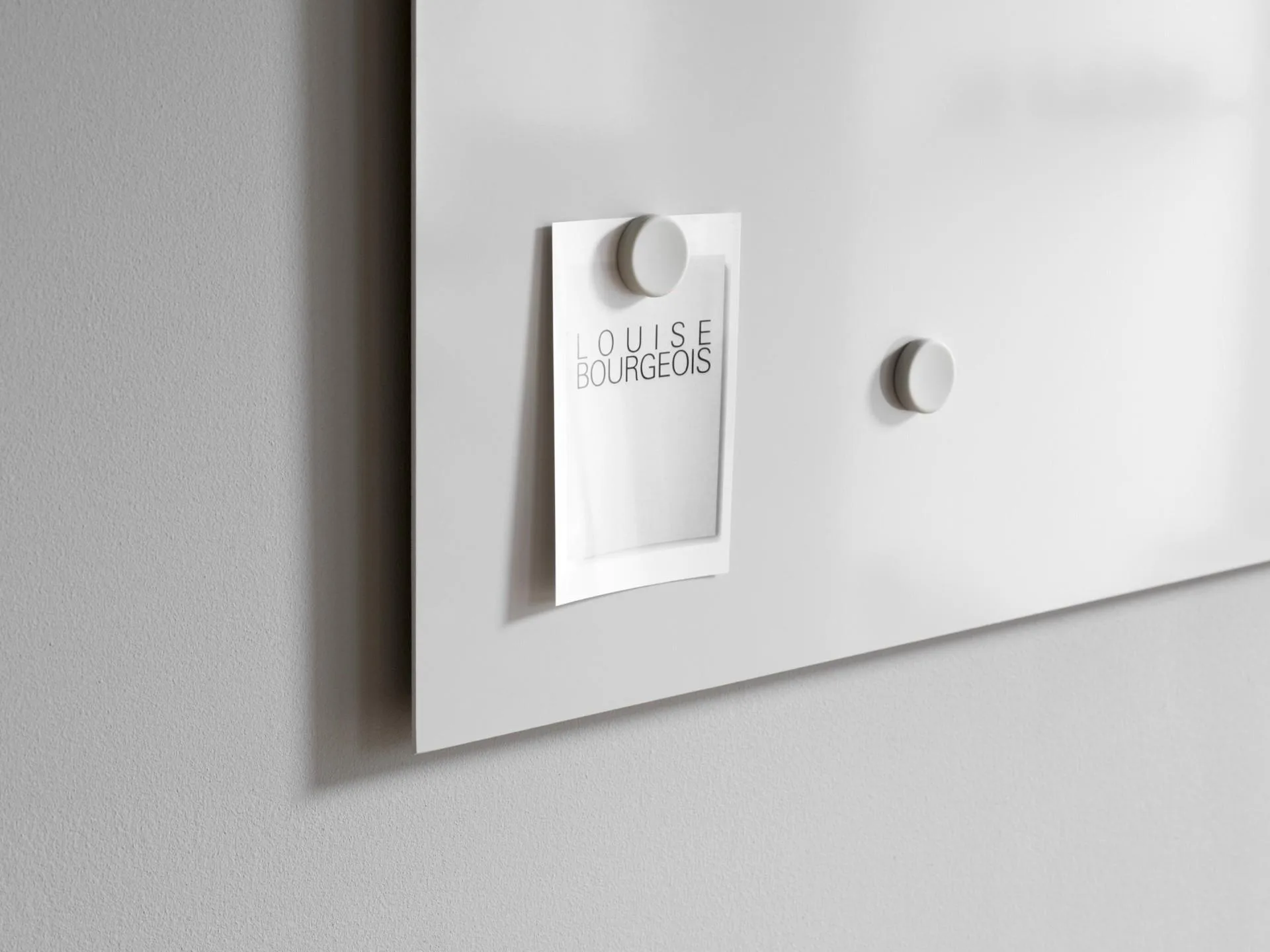 Lintex AIR whiteboard, 1990 x 1190 mm - Image 4