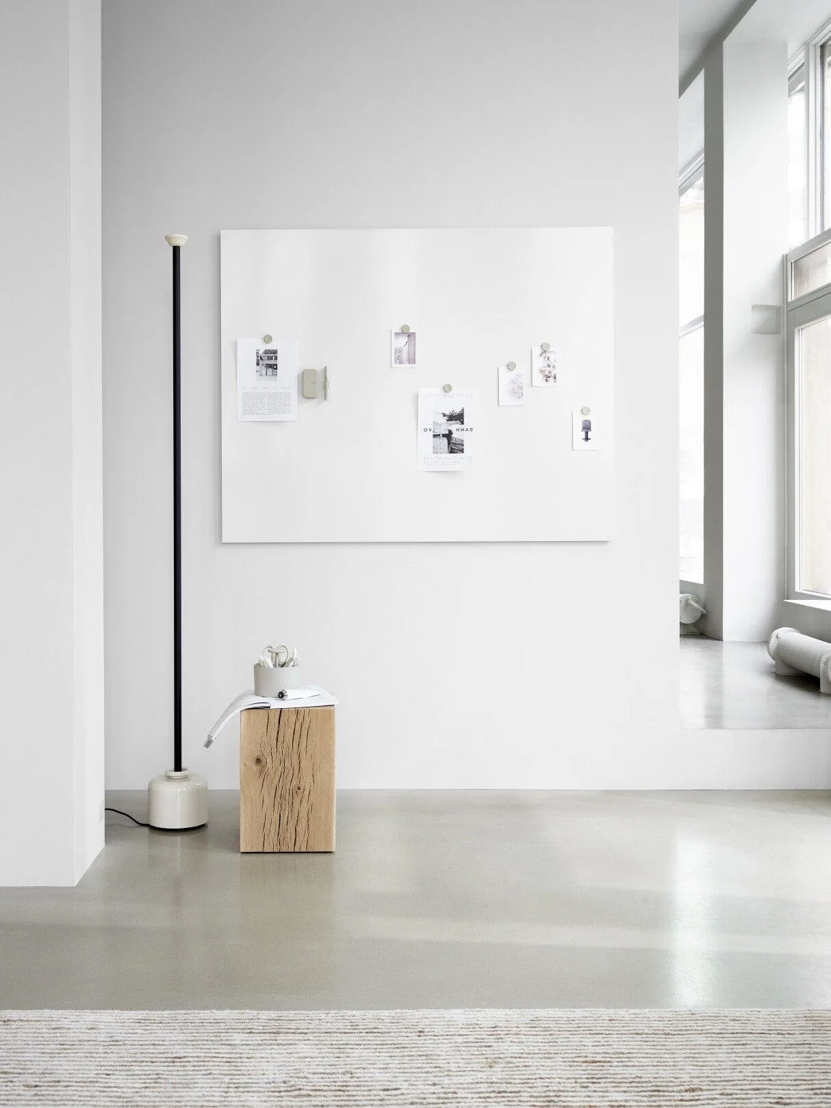 Lintex AIR whiteboard, 1990 x 1190 mm - Image 2