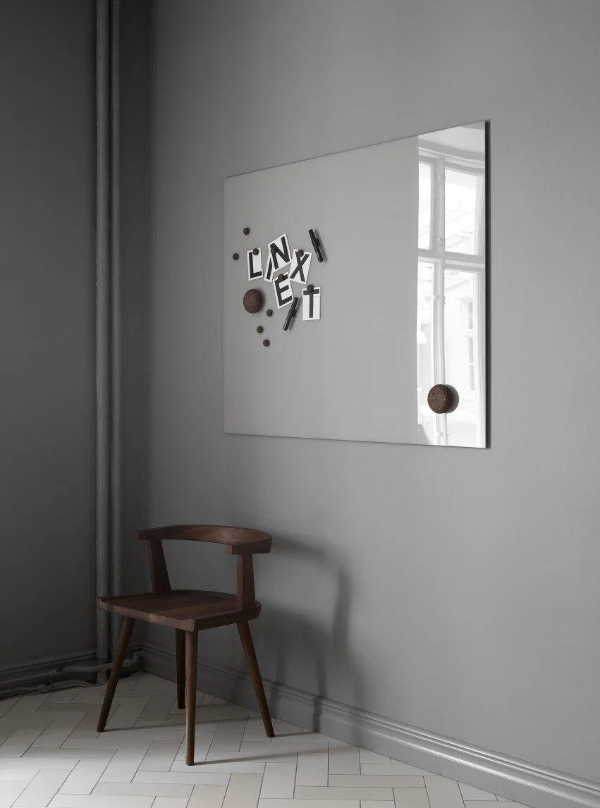 Lintex MOOD WALL glassboard, 1500 x 1000 mm - Image 4