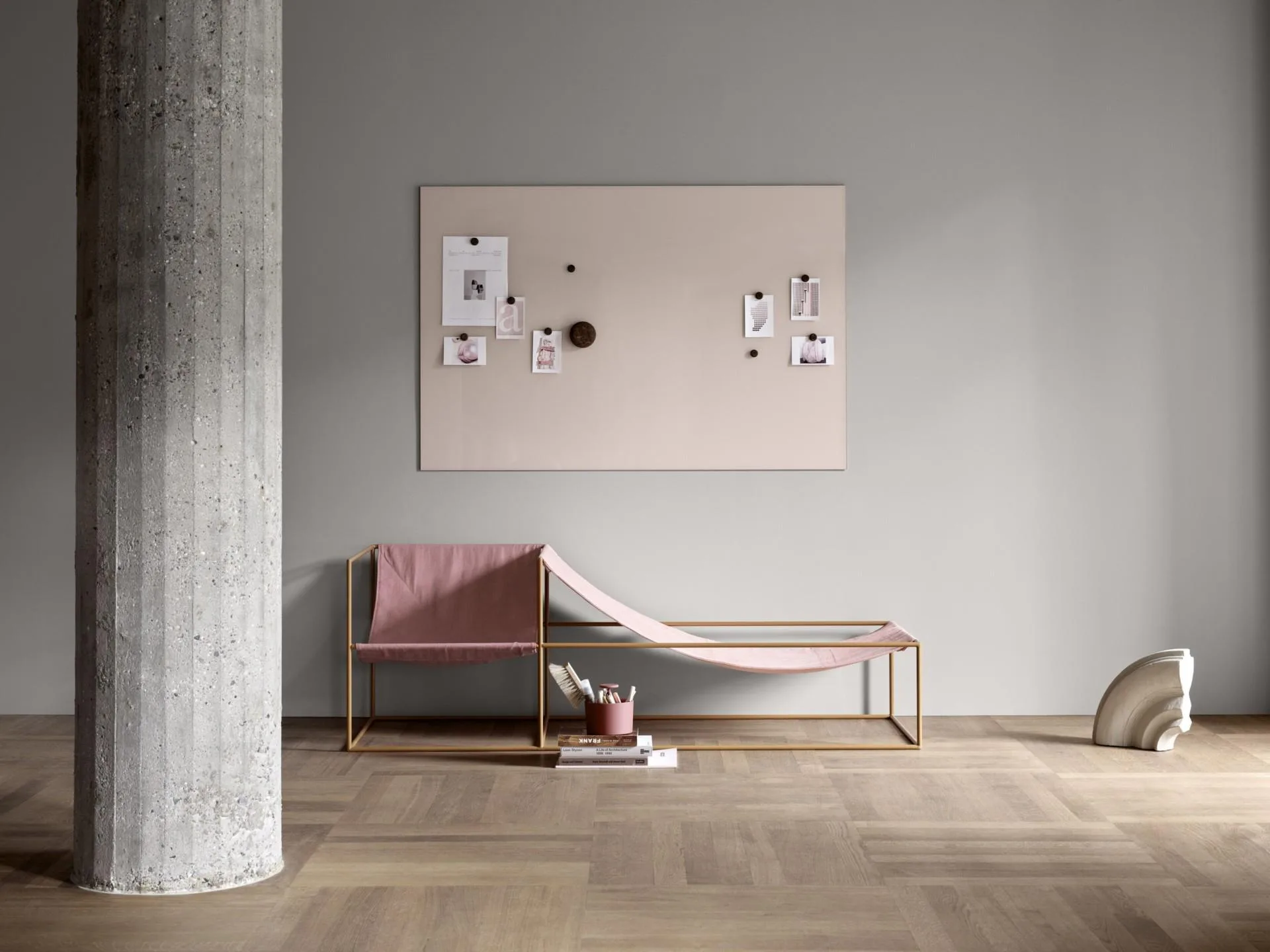 Lintex MOOD WALL glassboard, 1500 x 1000 mm - Image 2