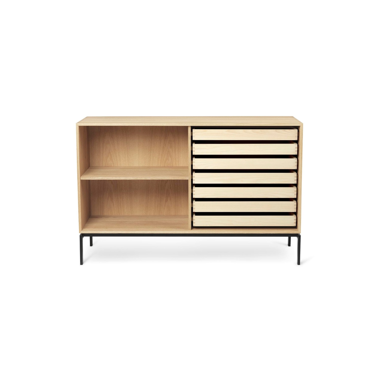 Carl Hansen FK632110F cabinet, oiled oak