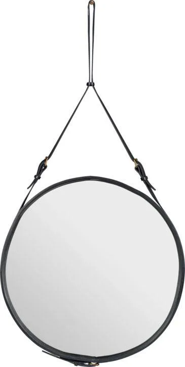GUBI ADNET CIRCULAR -peili Ø 70 cm, musta