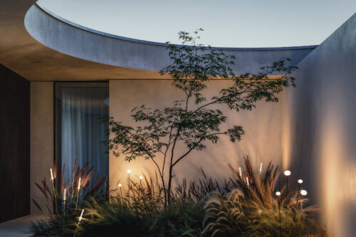 Lodes REED OUTDOOR floor lamp with ground spike - Image 6