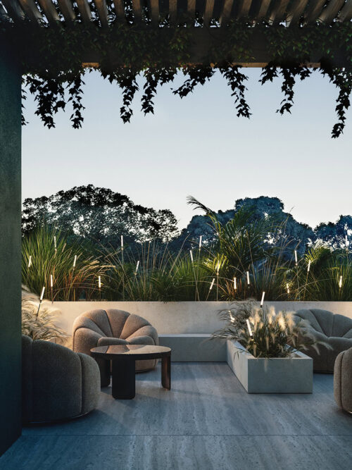 Lodes REED OUTDOOR floor lamp with ground spike - Image 4