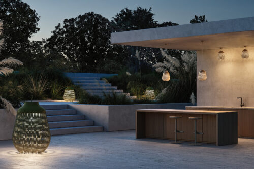Lodes STITCH OUTDOOR pendant M - Image 4