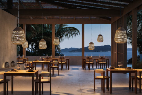 Lodes STITCH OUTDOOR pendant M - Image 6