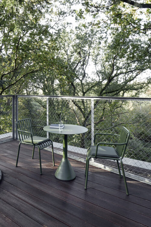 HAY PALISSADE CONE dining table Ø70cm - Image 3