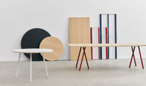 HAY LOOP STAND dining table Ø120 cm - Image 4