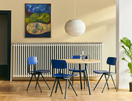 HAY LOOP STAND dining table Ø120 cm - Image 3