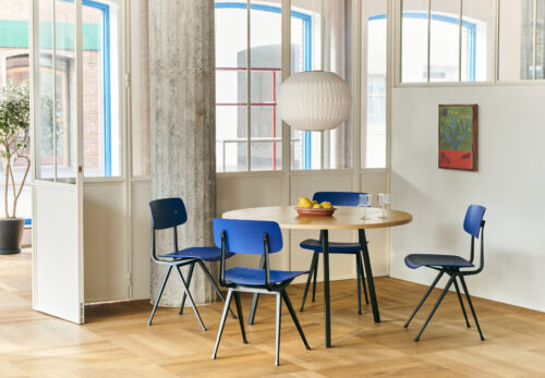 HAY LOOP STAND dining table Ø120 cm - Image 2