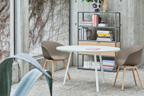 HAY LOOP STAND dining table Ø120 cm - Image 7