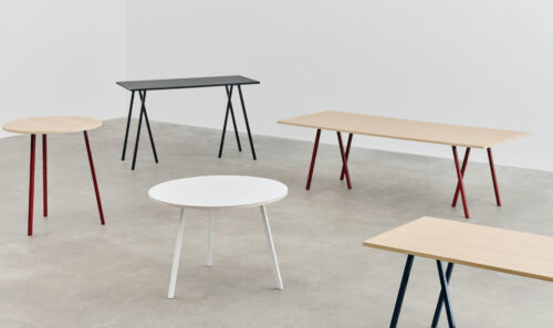 HAY LOOP STAND dining table Ø120 cm - Image 5