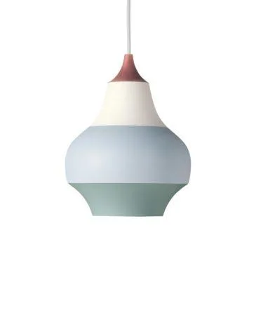 Louis Poulsen CIRQUE -riippuvalaisin Ø22 cm, kuparinen yläosa