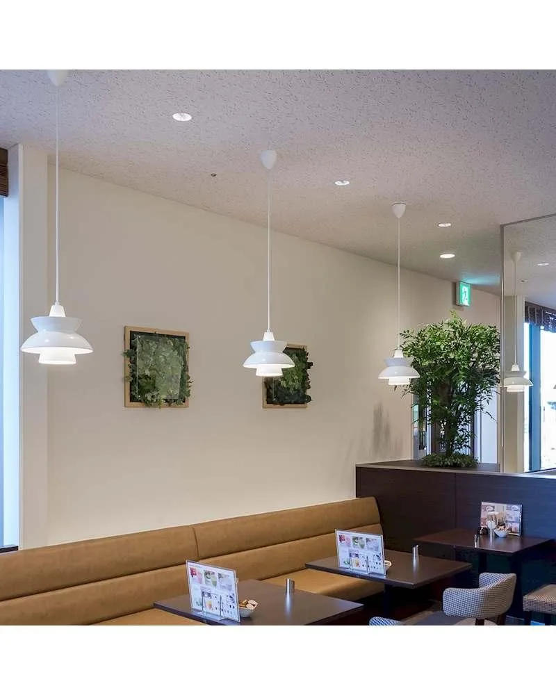 Louis Poulsen DOO-WOP -valaisin, valkoinen - Image 3