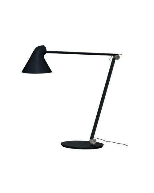 Louis Poulsen NJP table lamp, black