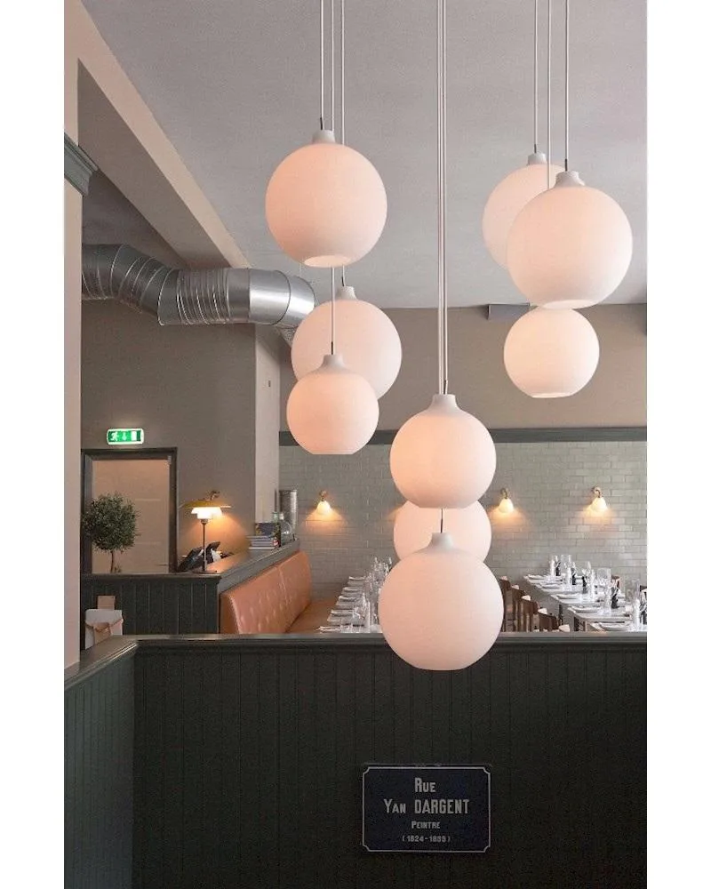 Louis Poulsen WOHLERT -riippuvalaisin, Ø350 mm - Image 4