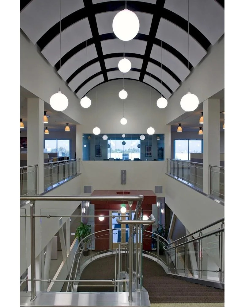 Louis Poulsen WOHLERT -riippuvalaisin, Ø350 mm - Image 6