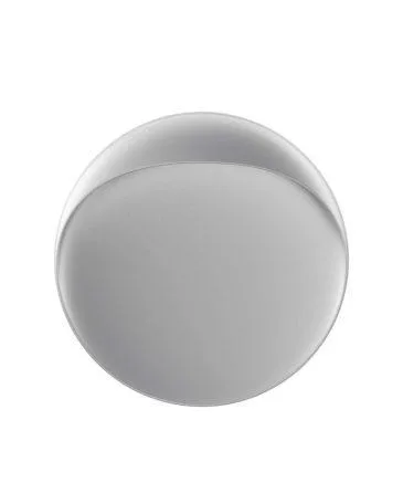 Louis Poulsen FLINDT -seinävalaisin, Ø40 cm, alumiini, IP65