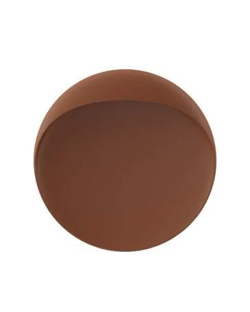 Louis Poulsen FLINDT -seinävalaisin, Ø40 cm, corten, IP65