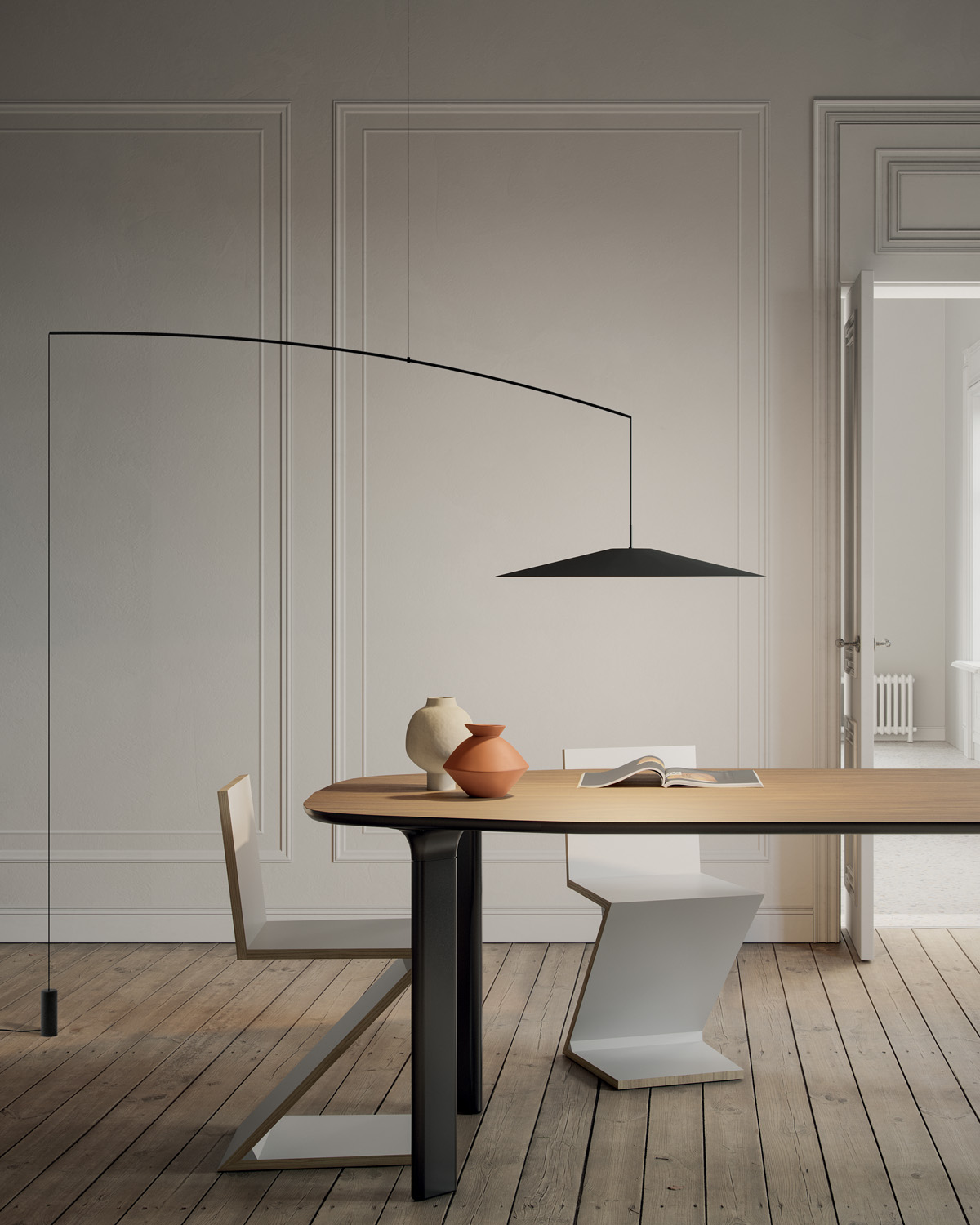 Luceplan KOINÈ floor lamp - Image 2