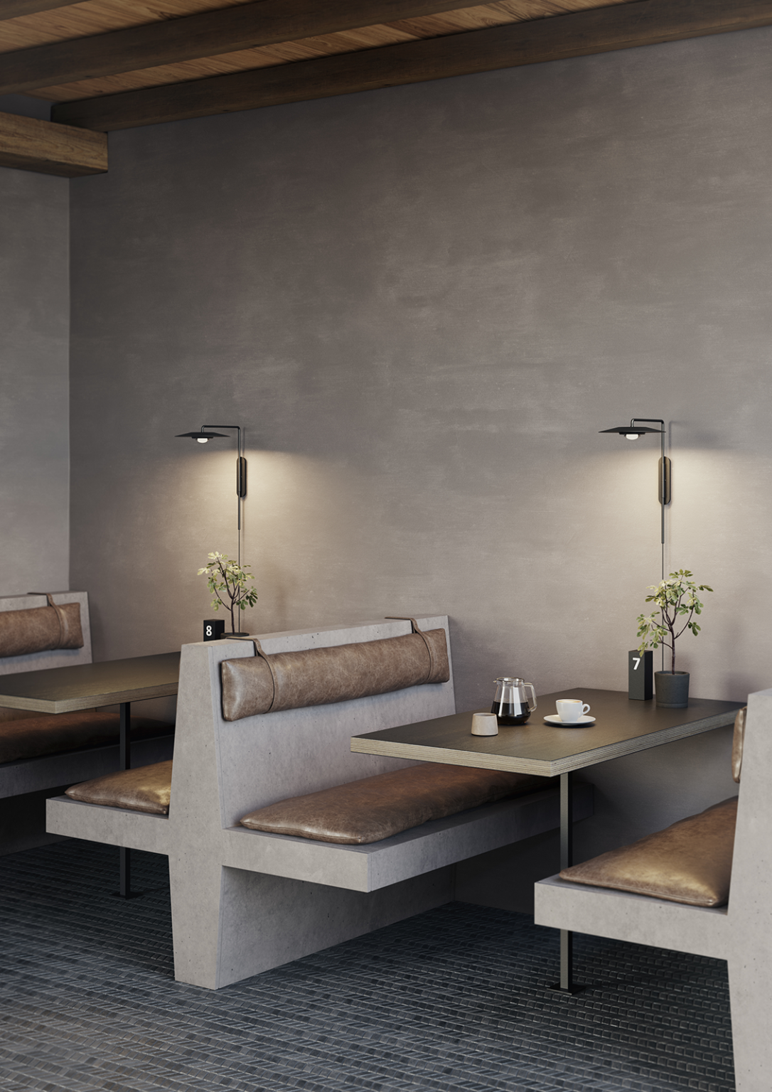 Luceplan KOINÈ wall lamp - Image 3