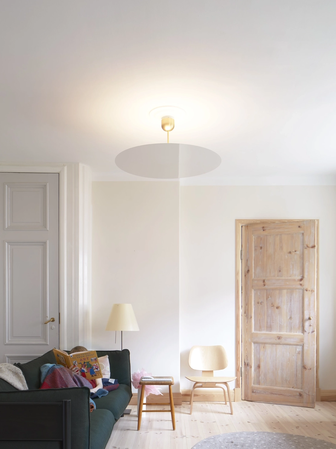 Luceplan MILLIMETRO ceiling lamp - Image 2