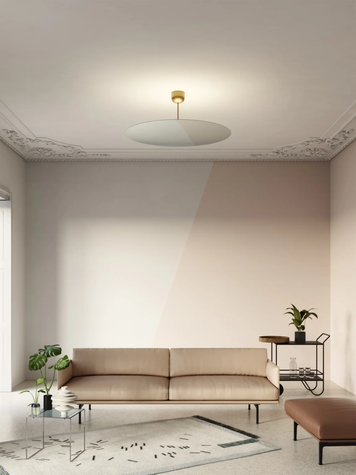 Luceplan MILLIMETRO ceiling lamp - Image 3