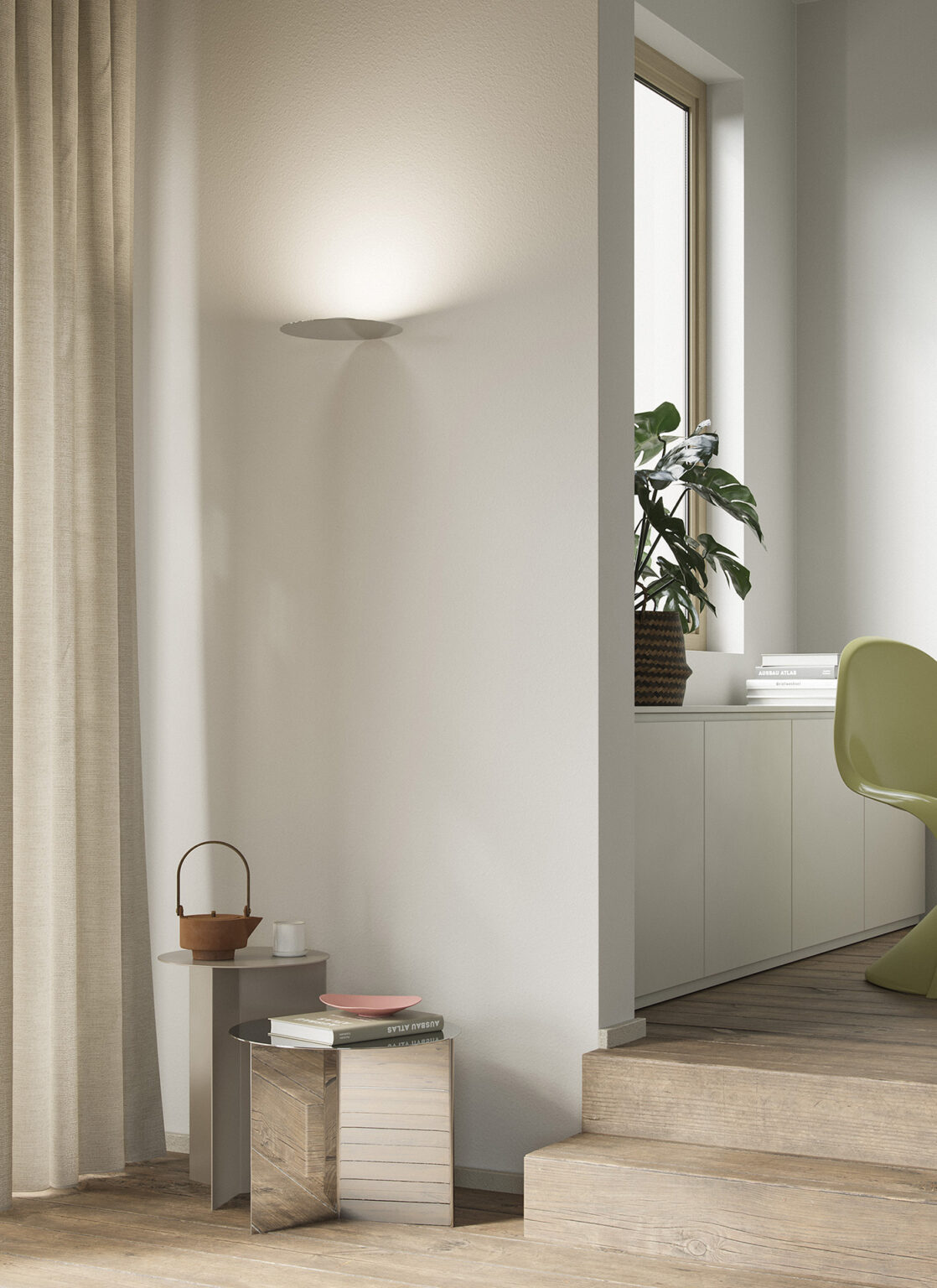 Luceplan MILLIMETRO wall lamp - Image 3