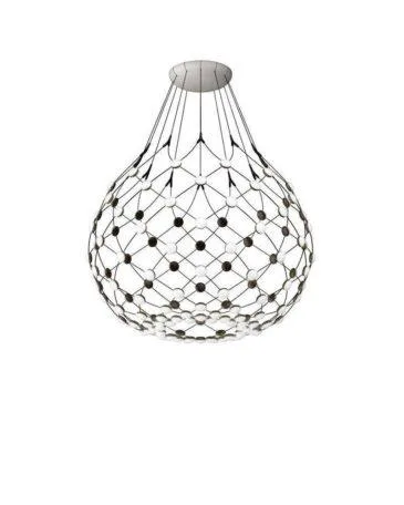 Luceplan MESH -riippuvalaisin, Ø100 cm