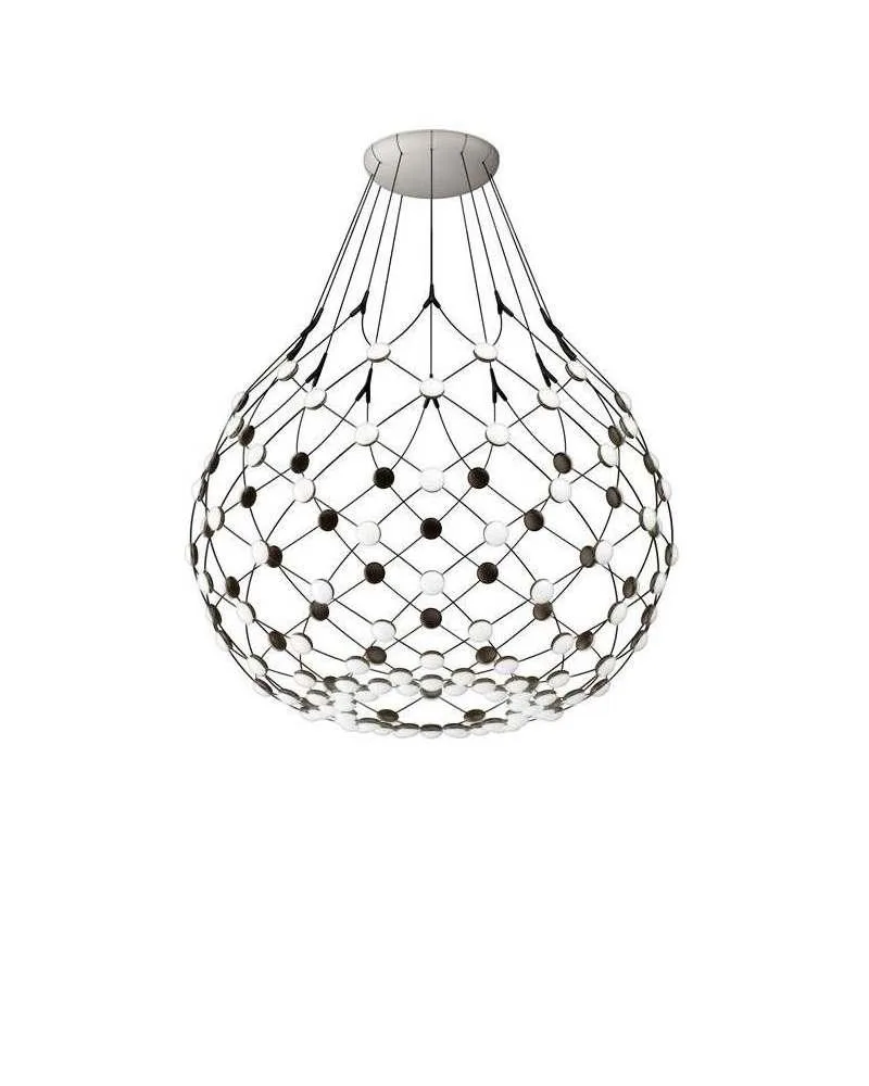 Luceplan MESH -riippuvalaisin, Ø100 cm