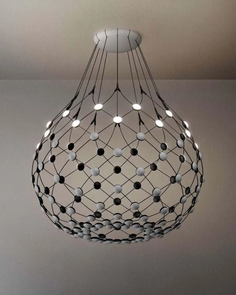 Luceplan MESH -riippuvalaisin, Ø100 cm - Image 3