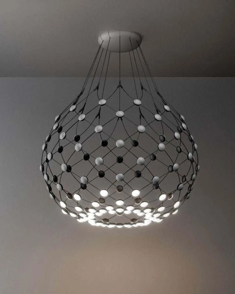 Luceplan MESH -riippuvalaisin, Ø100 cm - Image 4