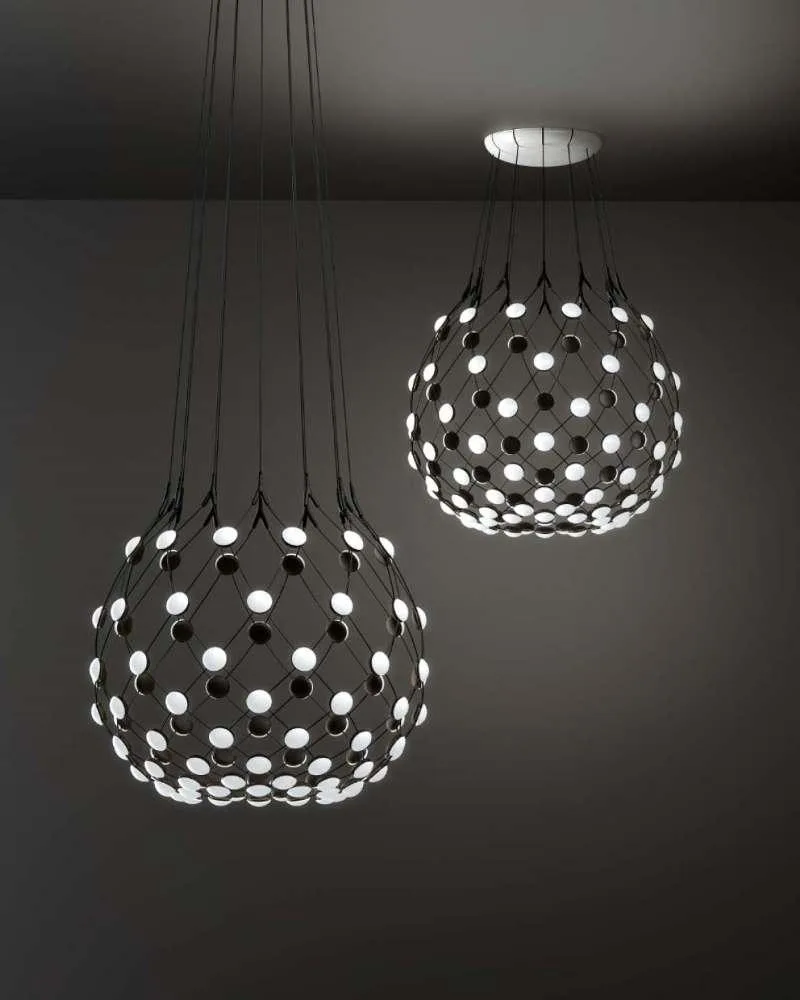 Luceplan MESH -riippuvalaisin, Ø100 cm - Image 6