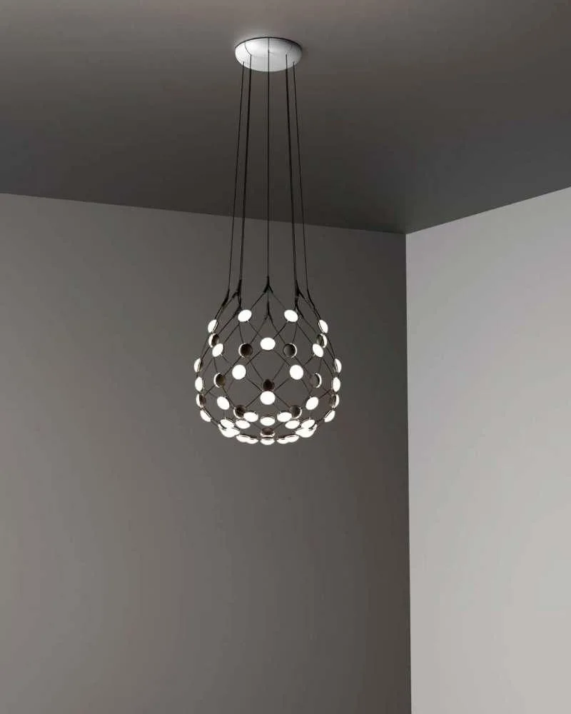 Luceplan MESH -riippuvalaisin, Ø100 cm - Image 11