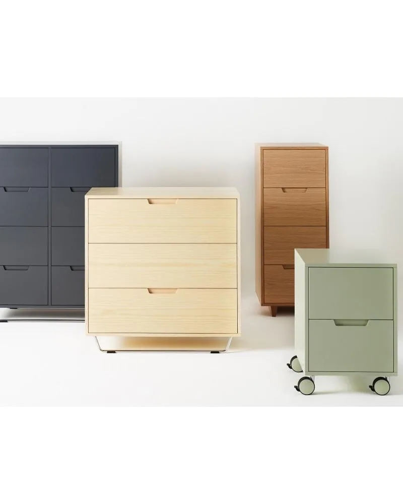 Karl Andersson & Söner MAY -yöpöytä, valkoinen/kromi - Image 3