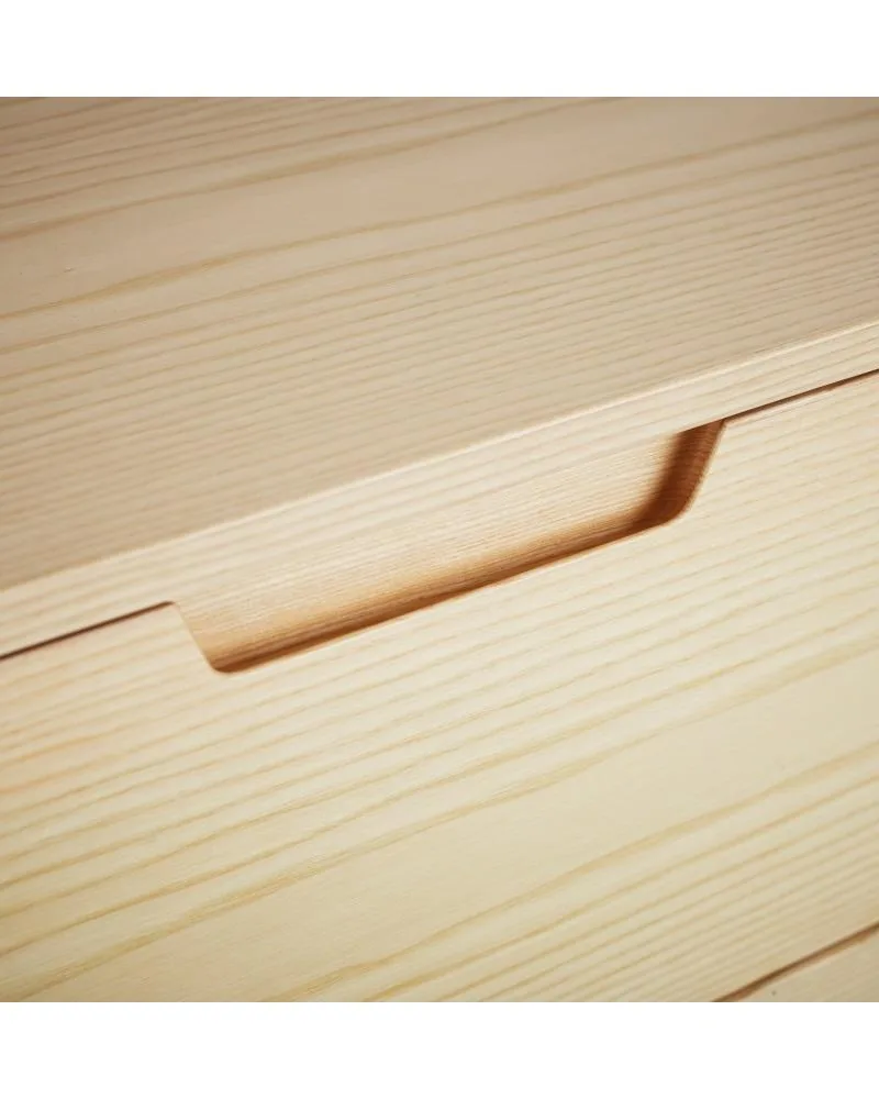 Karl Andersson & Söner MAY -yöpöytä, valkoinen/kromi - Image 4