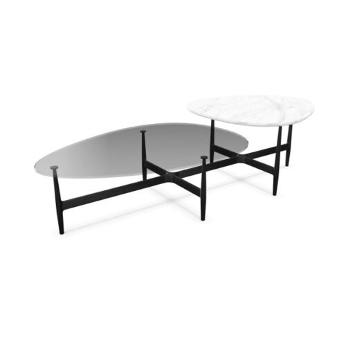Andreu World GARZETTA coffee table 173x74cm ME23224