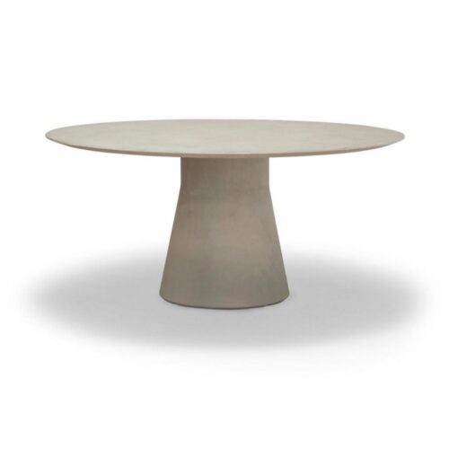 Andreu World REVERSE LOUNGE -table, Ø140 cm, cement finish ME14400