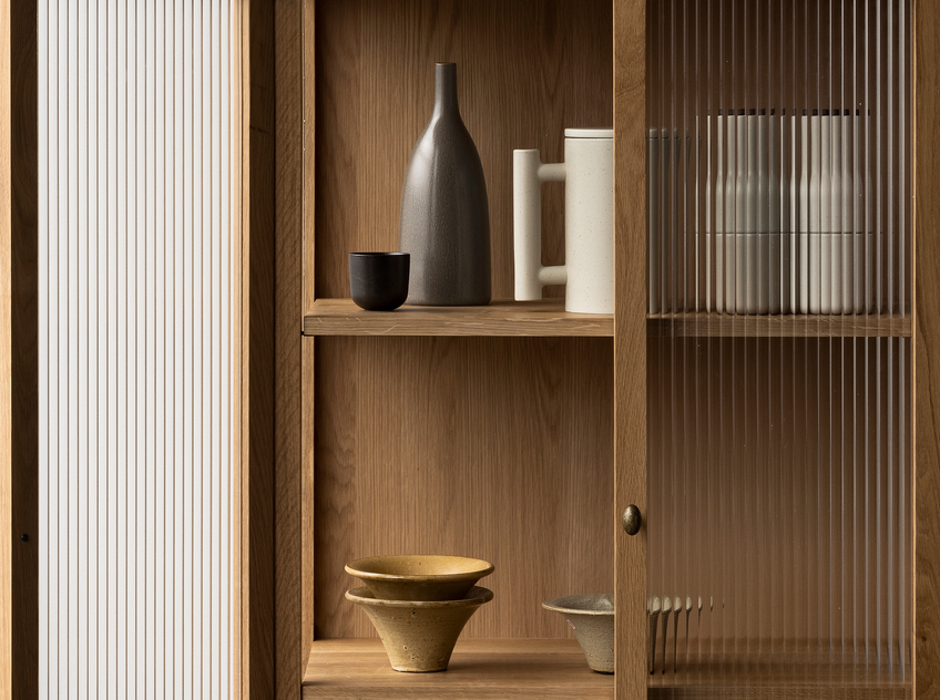 Audo Copenhagen CURIOSITY-vitriini, korkea - Image 6