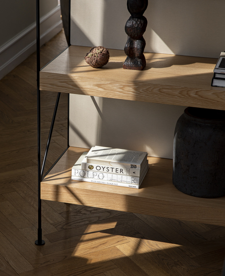 Audo Copenhagen ZET bookshelf 158cm - Image 3