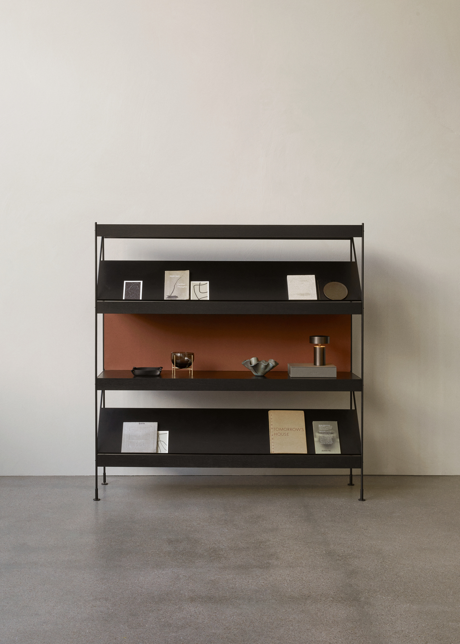 Audo Copenhagen ZET bookshelf 158cm - Image 5