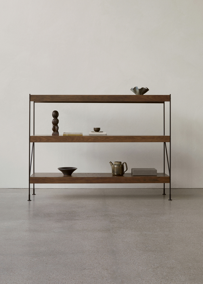 Audo Copenhagen ZET bookshelf 158cm - Image 8