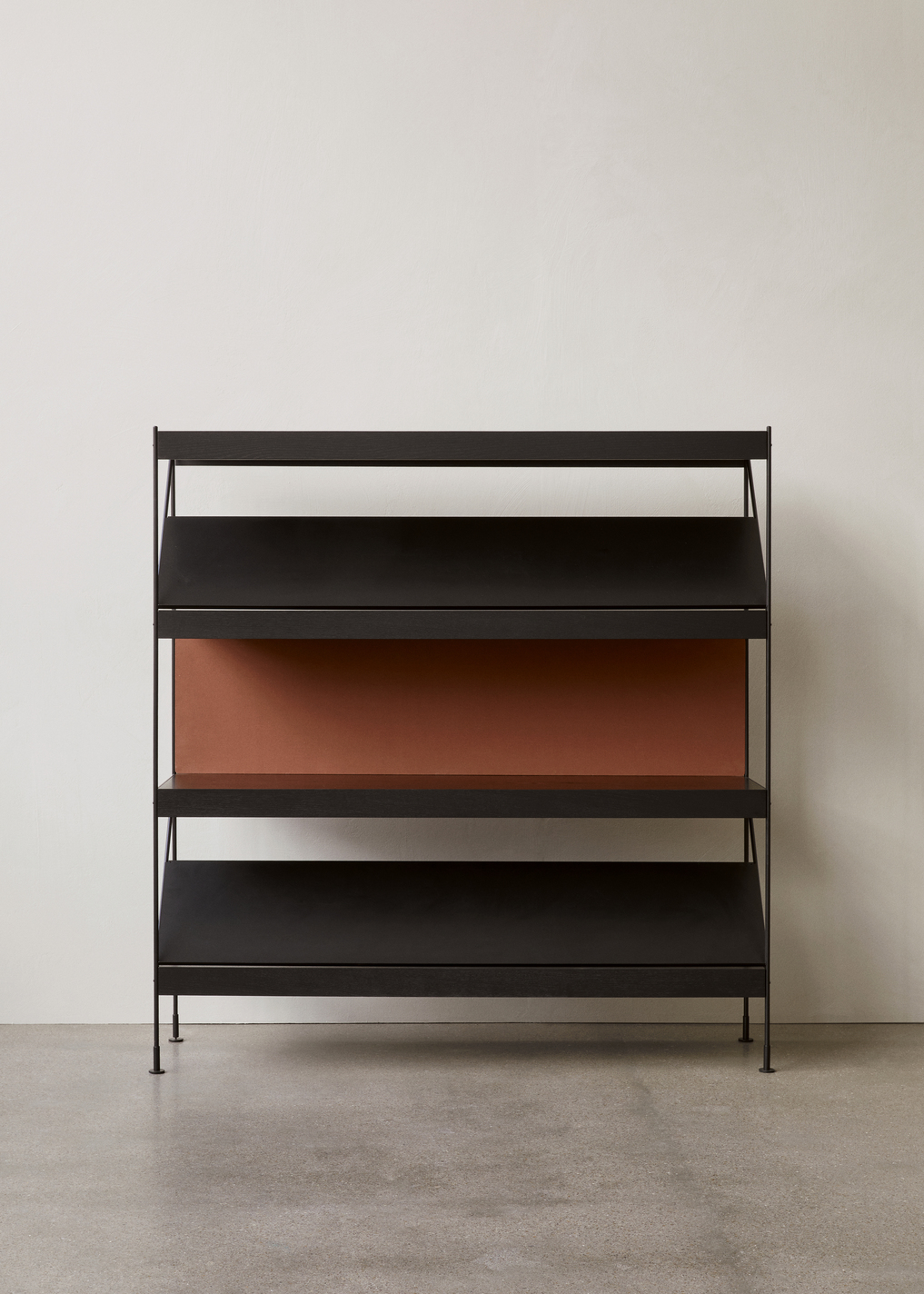 Audo Copenhagen ZET bookshelf 158cm - Image 10
